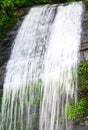 Water Cascade Falls From High Wall. Most beautiful and greatest waterfalls in Khagrachhari, Bangladesh name Richang waterfall.