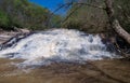 Carter Falls near Elkin, North Carolina