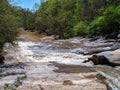 Rocky Cascades above Carter Falls