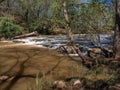 Rocky Cascades above Carter Falls