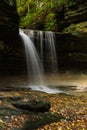 Autumn in LaSalle Canyon. Royalty Free Stock Photo