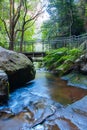 Leura Cascades Blue Mountains Australia Royalty Free Stock Photo