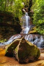 Leura Cascades Blue Mountains Australia Royalty Free Stock Photo