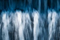 Water flowing over a river weir Royalty Free Stock Photo