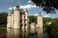 Water castle belgium