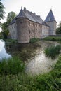 water castle haus kemnade nrw germany Royalty Free Stock Photo