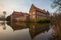 water castle herten germany