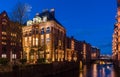 Water Castle Speicherstadt