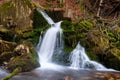 Water catchment overflow Royalty Free Stock Photo