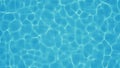 Water Caustic Background. Seamless Looping 3D Animation. 4K