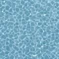 Water caustic pool texture