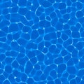 Water Caustic Texture Background