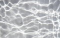 water caustic texture overlay. rippled water shadow effect. Royalty Free Stock Photo