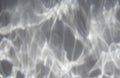 water caustic texture overlay. rippled water shadow effect. Royalty Free Stock Photo