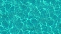 Water caustics. Animated texture of the water surface. looping