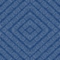 Water Cell Scottish Vector Seamless Pattern.