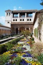 Water Channel Court, Alhambra Palace.