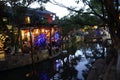 Water channel, Lijiang Old Town, China Royalty Free Stock Photo