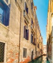 Water channel in Venice