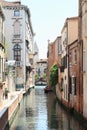 Water channel in Venice