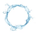 Water circle Royalty Free Stock Photo