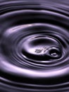 Water circles Royalty Free Stock Photo