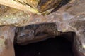 A water cistern beneath St Helena`s Coptic Orthodox Church from the Byzantine period in the complex of Coptic Orthodox