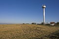 Water cistern in Czech countryside