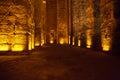 Water cistern of Dara ancient city in Mardin Royalty Free Stock Photo