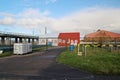 Water cleaning plant named aqua reuse in Bleiswijk where water from greenhouse nurseries are cleaned to reused for watering plants