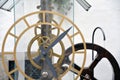 Water clock mechanism