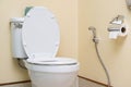 Water closet in Toilet