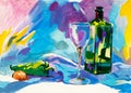 Water color painting Royalty Free Stock Photo