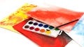 Water color paints