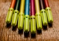 Water Color Sketch Pens Royalty Free Stock Photo