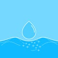 Clean Water Drop 2