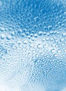 Water Condensation Droplets Background