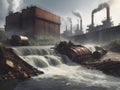 Water Contamination Chronicles. The Dark Side of Industrial Waste in Rivers