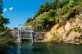 Water Control Dam Royalty Free Stock Photo