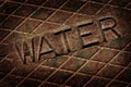 Water Cover Lid Manhole Utility Royalty Free Stock Photo