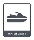 water craft icon in trendy design style. water craft icon isolated on white background. water craft vector icon simple and modern Royalty Free Stock Photo