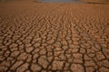 Water crisis and Climate change concept. Royalty Free Stock Photo