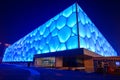 Water Cube - Beijing National Aquatics Center Royalty Free Stock Photo