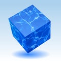 Water cube Royalty Free Stock Photo