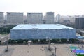 Water Cube, National Aquatics Center, Beijing, China Royalty Free Stock Photo