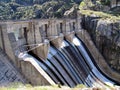 Water dam Royalty Free Stock Photo