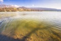 Water dam Jelenec near Remitaz recreational area Royalty Free Stock Photo