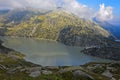 Water dam Lake Grimsel Royalty Free Stock Photo