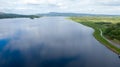 Water dam in O`Brien`s Bridge Royalty Free Stock Photo