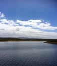 Dam Water Relaxation River Canoo Royalty Free Stock Photo